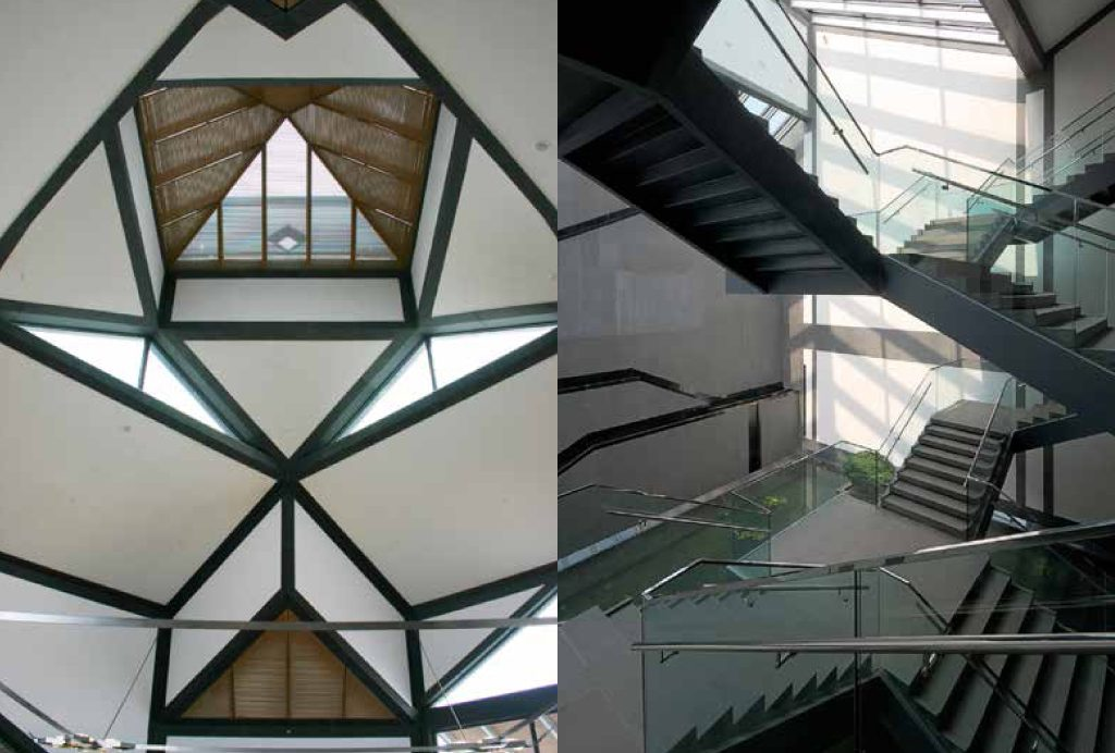 Architectural lattice and light study