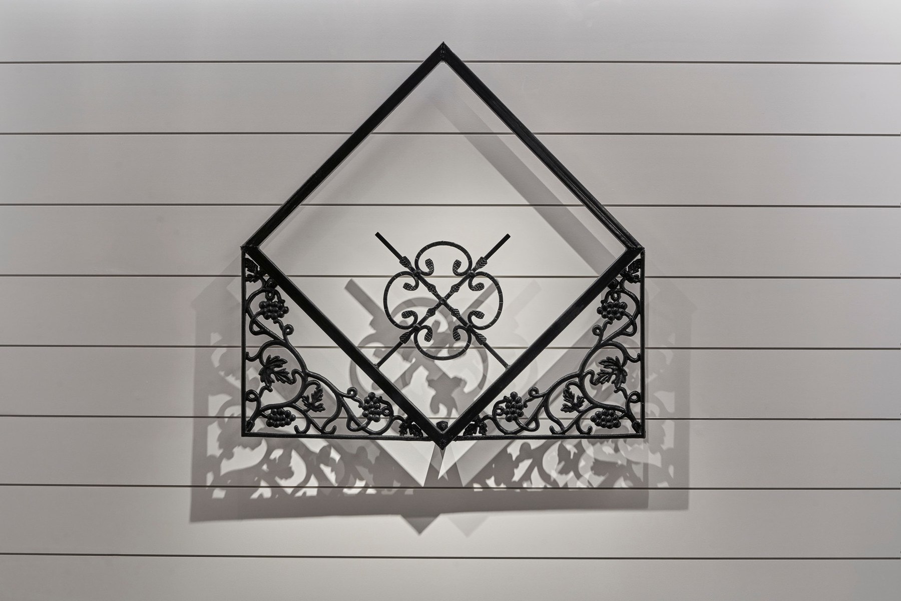 Geometric ironwork for Four Seasons New Orleans